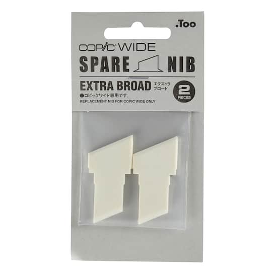 Copic&#xAE; Wide Extra Broad Nibs